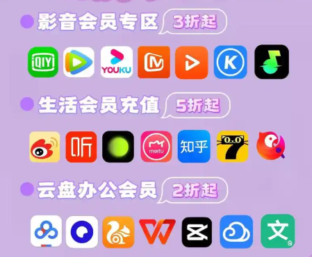 2025年影视会员低价充值攻略:虚拟货源平台货磐与权益分销平台深度解析